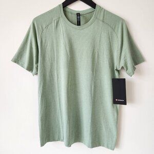 NWT LULULEMON LRLG/ATGN Green Metal Vent Tech SS 2.0 Shirt Men's XXL
